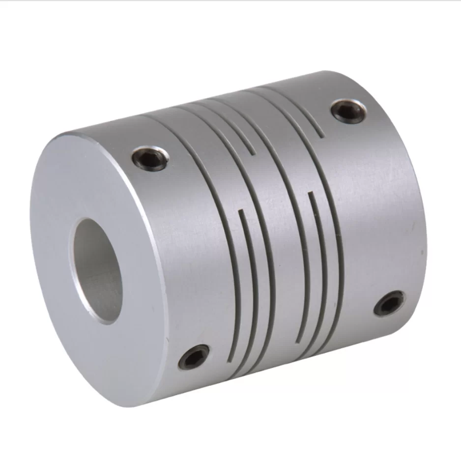 Flexible Parallel Line Clamping Coupling for Encoder