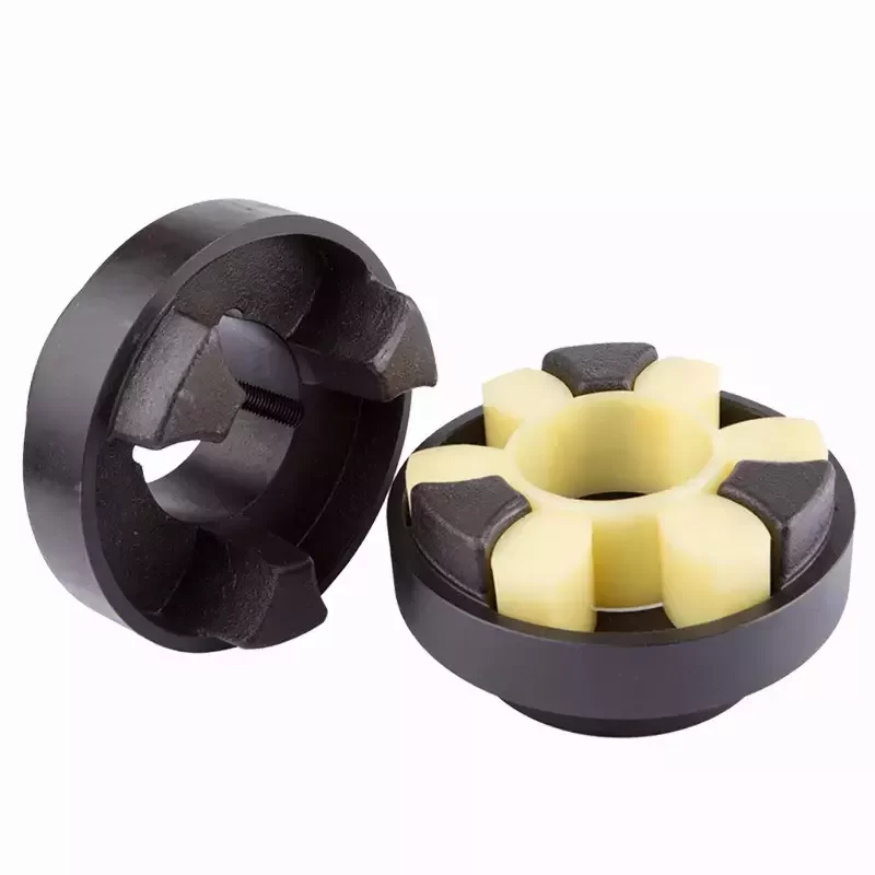 HRC Taper Bushed Cast Iron Jaw Type HRC Couplings